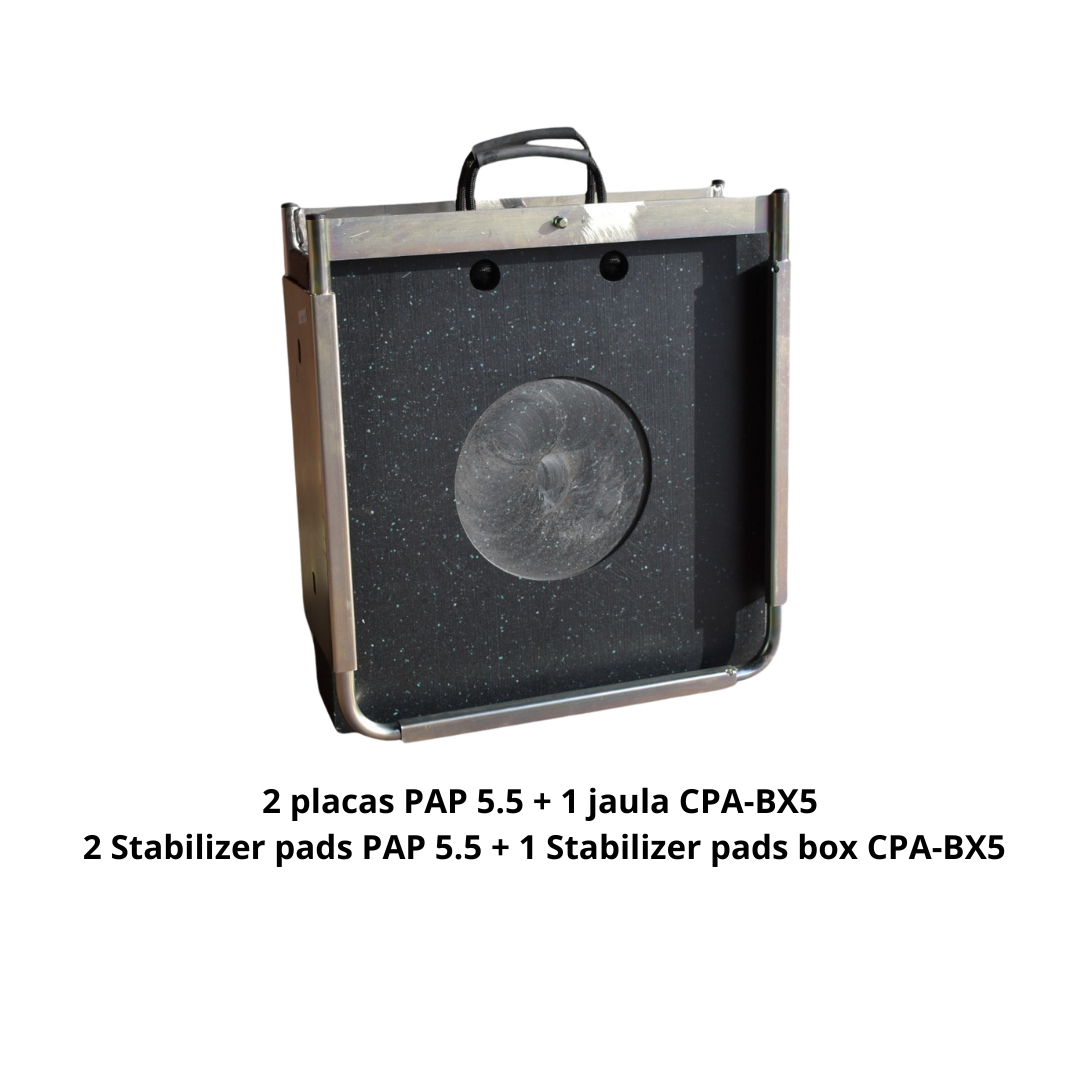 2 STABILIZER PADS + 1 BOX  OF-2-2P1J 